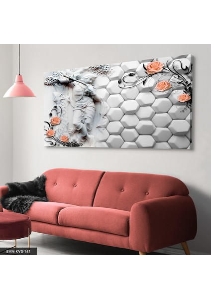 Kadın Heykeli Kanvas - Canvas Tablo modelleri