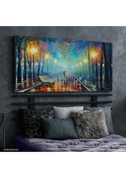 Aşk Temalı Kanvas - Canvas Tablo indirimleri