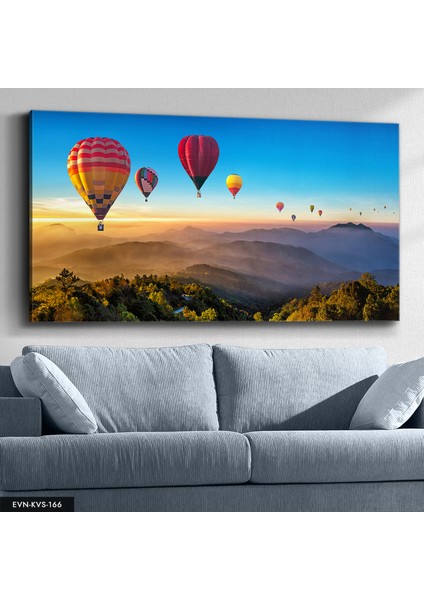 Kapadokya Balonları Kanvas - Canvas Tablo