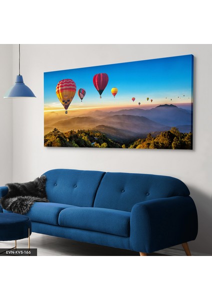 Kapadokya Balonları Kanvas - Canvas Tablo modelleri