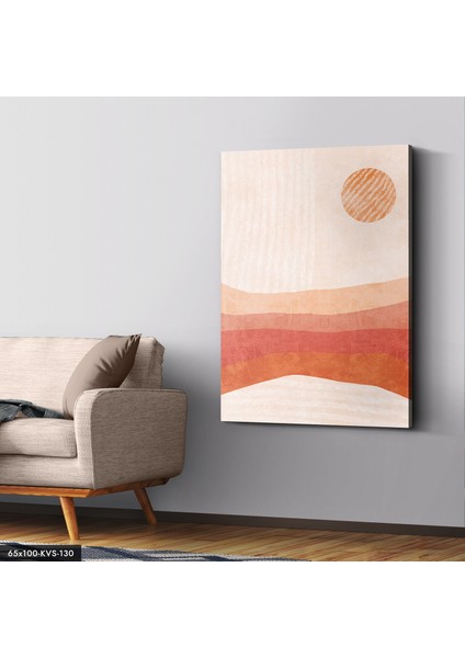 Soyut Sanat Kanvas - Canvas Tablo