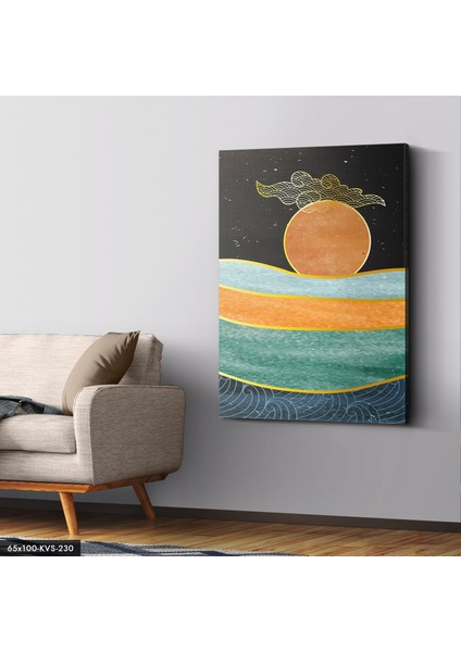 Soyut Sanat Kanvas - Canvas Tablo