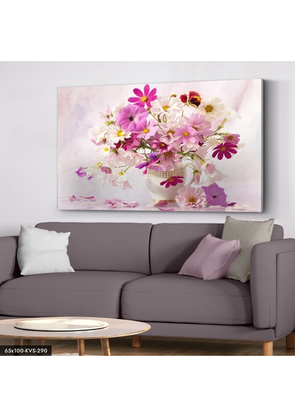 Çiçekler Kanvas - Canvas Tablo