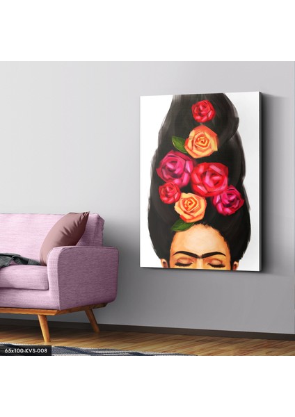 Frida Kahlo Kanvas - Canvas Tablo