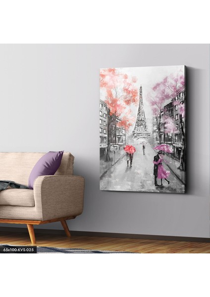 Eyfel Kulesi Kanvas - Canvas Tablo