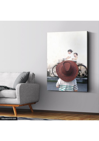 Çocuklar Kanvas - Canvas Tablo