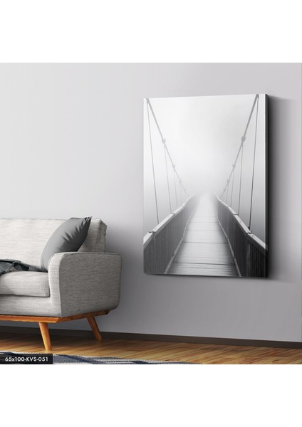Sisli Köprü Kanvas - Canvas Tablo