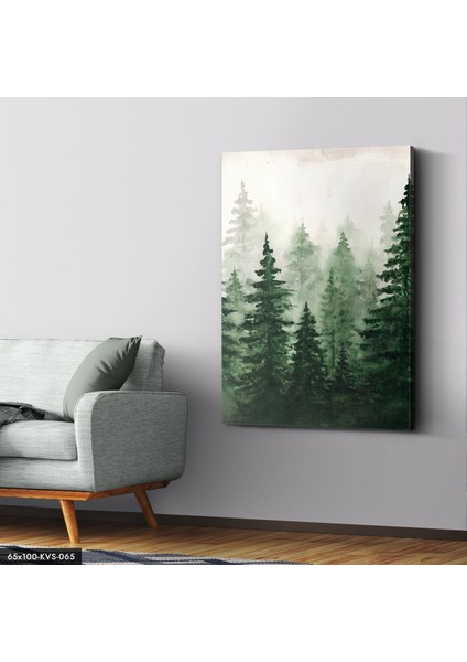 Orman Kanvas - Canvas Tablo