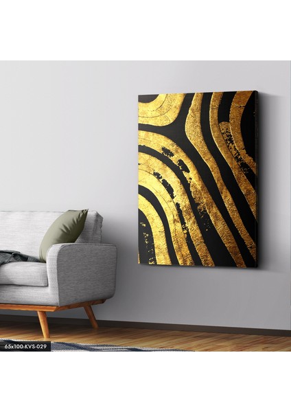Black Gold Kanvas - Canvas Tablo