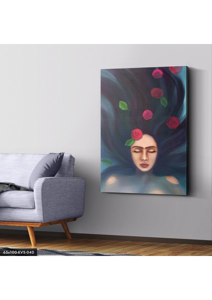 Frida Kahlo Kanvas - Canvas Tablo