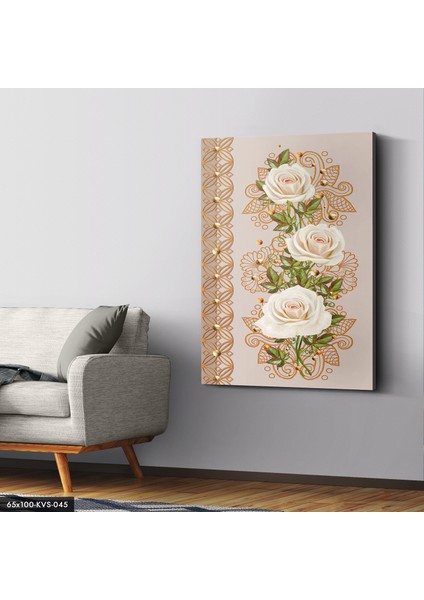 Pastel Güller Kanvas - Canvas Tablo