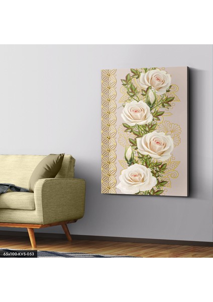 Pastel Güller Kanvas - Canvas Tablo