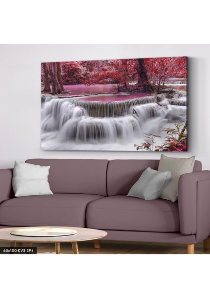 Şelale Kanvas - Canvas Tablo