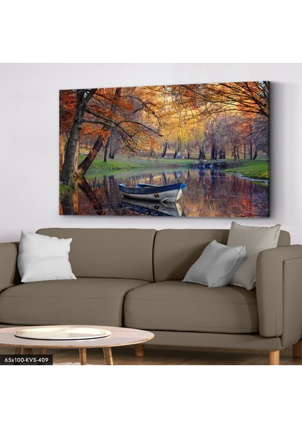 Kayık Kanvas - Canvas Tablo