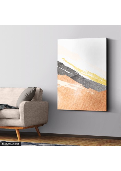 Soyut Sanat Kanvas - Canvas Tablo