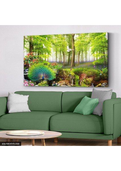 Doğanın Güzellikleri Kanvas - Canvas Tablo