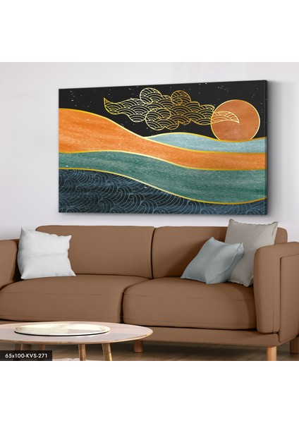 Soyut Sanat Kanvas - Canvas Tablo
