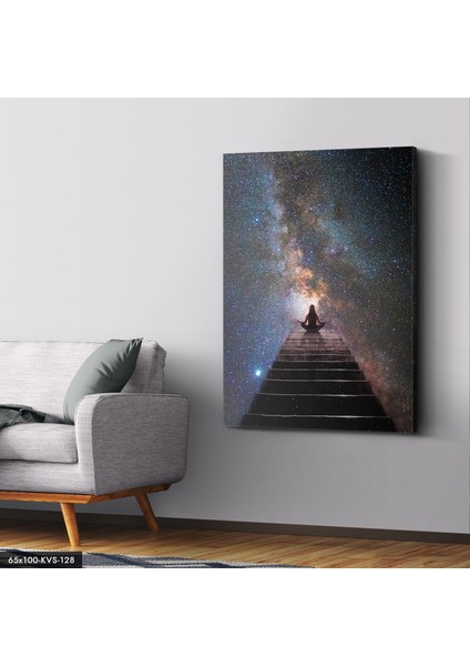 Yıldızlar Arasında Kanvas - Canvas Tablo