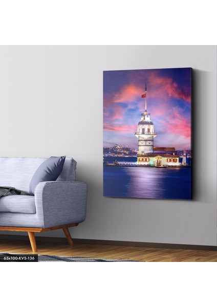 Kız Kulesi Kanvas - Canvas Tablo
