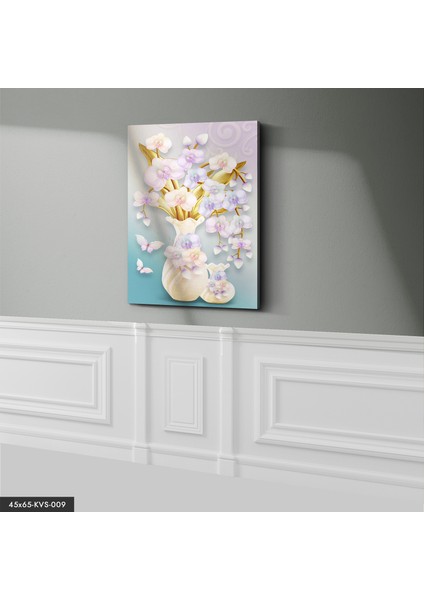Vazoda Çiçekler Kanvas - Canvas Tablo fiyatları