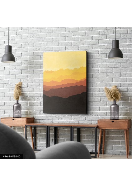 Soyut Sanat Kanvas - Canvas Tablo