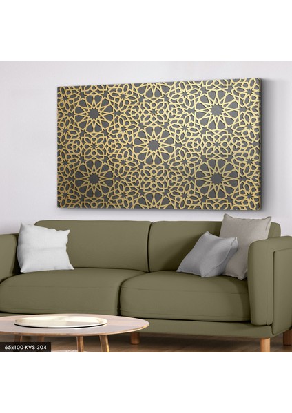 Gold Kanvas - Canvas Tablo