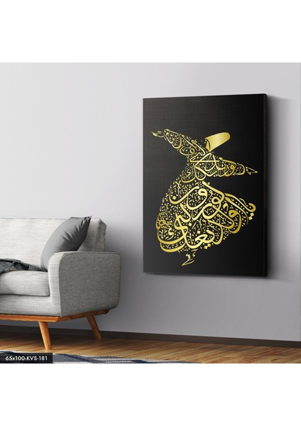 Semazen Kanvas - Canvas Tablo