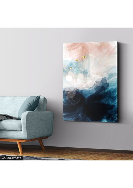 Soyut Tasarım Kanvas - Canvas Tablo