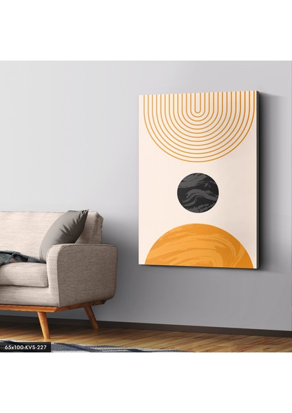 Soyut Sanat Kanvas - Canvas Tablo