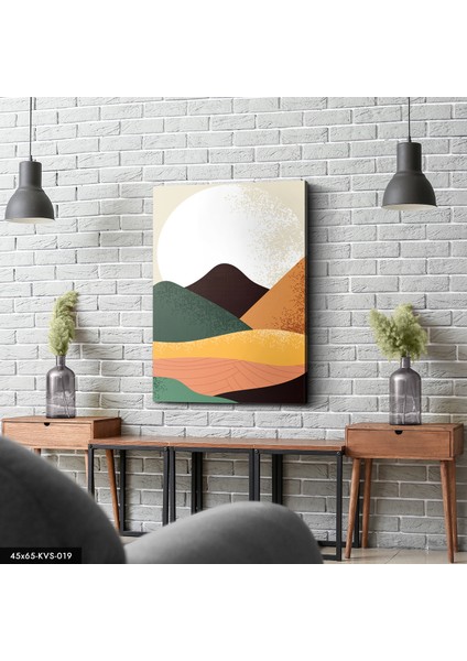 Soyut Sanat Kanvas - Canvas Tablo