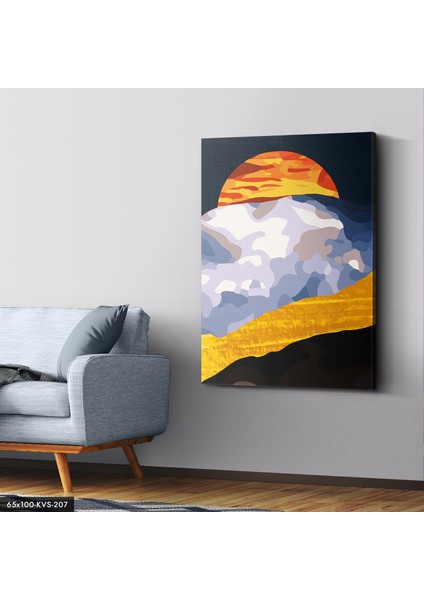 Soyut Sanat Kanvas - Canvas Tablo