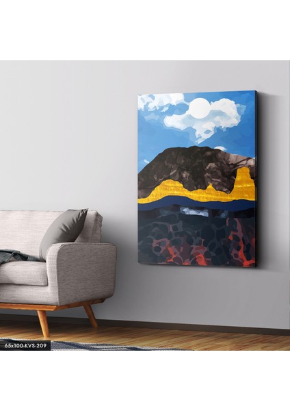 Dijital Çizim Kanvas - Canvas Tablo