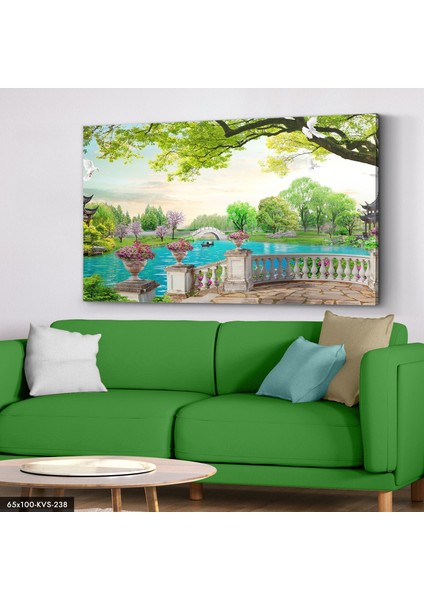 Doğanın Güzellikleri Kanvas - Canvas Tablo