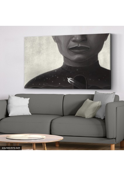 Ifade Özgürlüğü Temalı Kanvas - Canvas Tablo