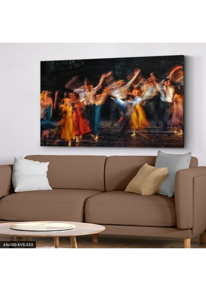 Müzikal Kanvas - Canvas Tablo