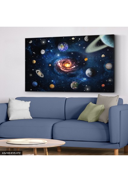 Uzayın Derinlikleri Kanvas - Canvas Tablo
