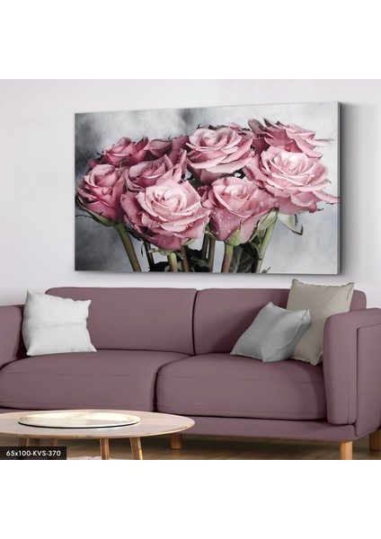 Çiçekler Kanvas - Canvas Tablo