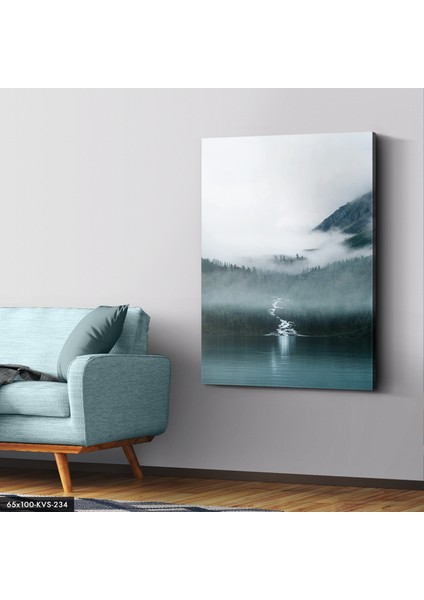Issız Doğa Kanvas - Canvas Tablo
