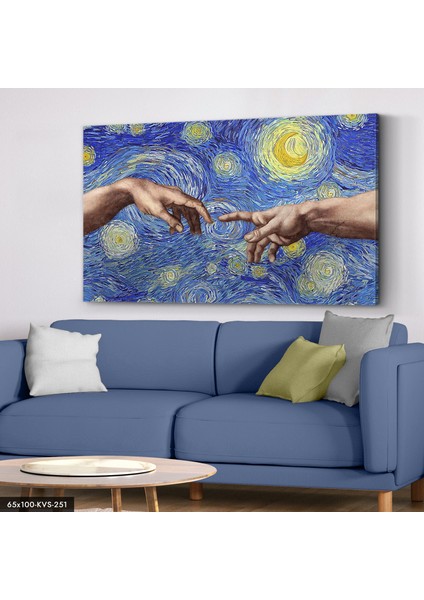 Michelangelo Kanvas - Canvas Tablo