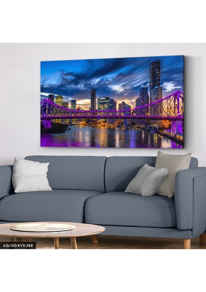 Şehir Manzarası Kanvas - Canvas Tablo