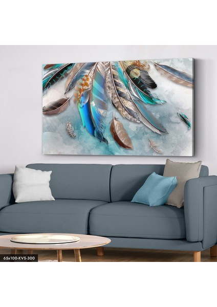 Yapraklar Kanvas - Canvas Tablo