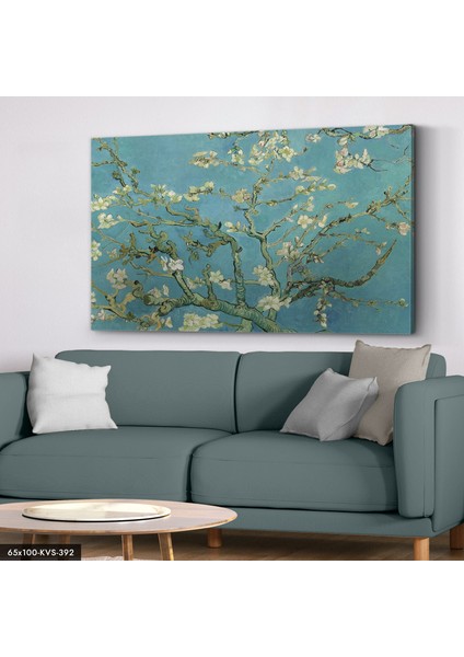 Yağlı Boya Ağaç Kanvas - Canvas Tablo