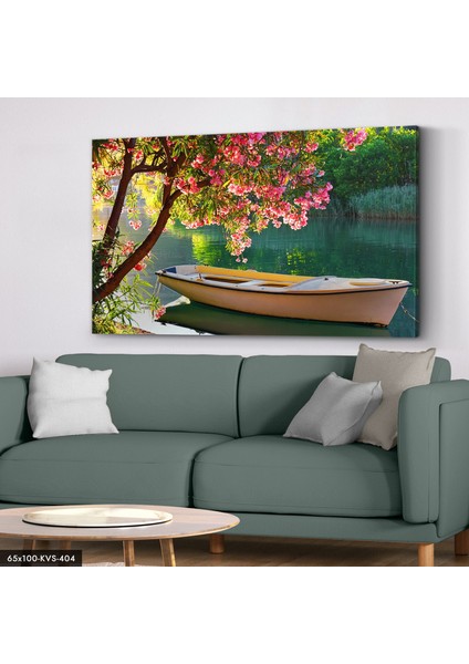 Kayık Kanvas - Canvas Tablo