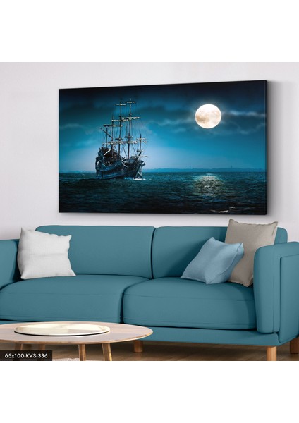 Gemi Kanvas - Canvas Tablo