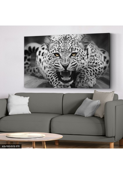 Leopar Kanvas - Canvas Tablo