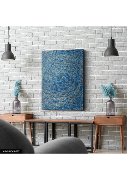 Soyut Sanat Kanvas - Canvas Tablo