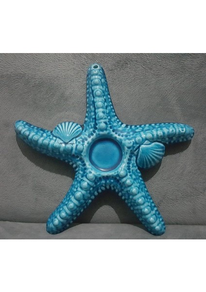 24cm Deniz Yıldızı Askı Silikon Kalıp K-736 modelleri