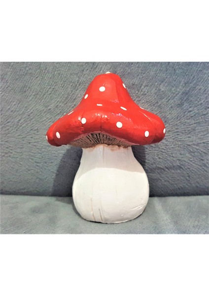 3 Boyutlu 8,8cm Mantar Silikon Kalıp K-685