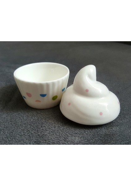 Lokumluk Cupcake Şantiyi Kutu Silikon Kalıp K-693 fırsatları