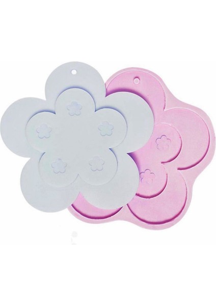 Askı Pano Çiçek Delikli Tabanlık 16CM Silikon Kalıp K-676 fiyatları